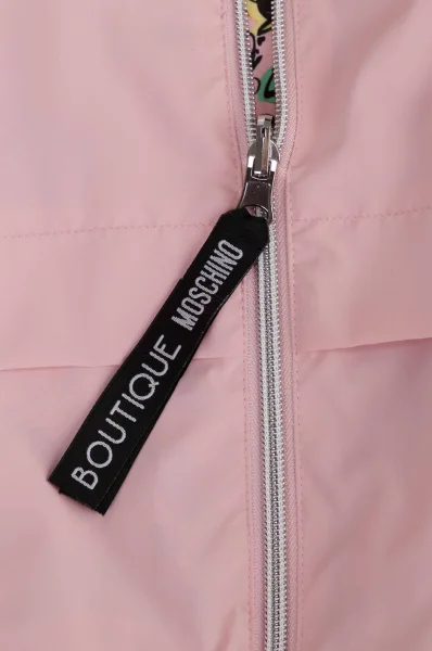 Oboustranná bunda | Regular Fit Boutique Moschino pudrově růžový