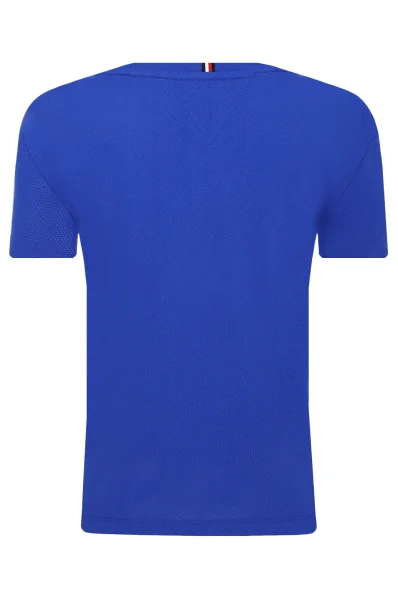 Tričko | Regular Fit Tommy Hilfiger modrá