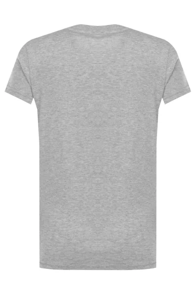 T-shirt Art | Regular Fit Pepe Jeans London šedý