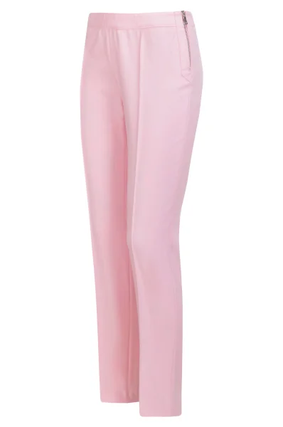 Kalhoty Boutique Moschino pudrově růžový