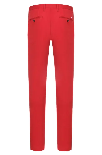 Kalhoty chino Stanino16-W | Slim Fit BOSS BLACK červený