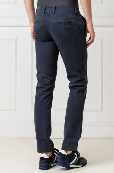 kalhoty schino-slim d | slim fit BOSS ORANGE tmavě modrá