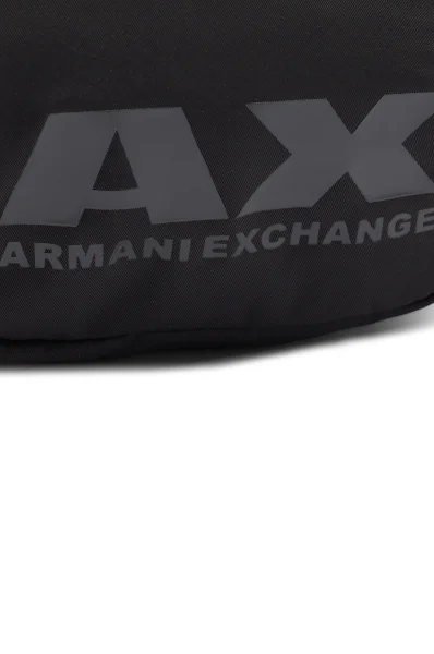 Ledvinka Armani Exchange černá