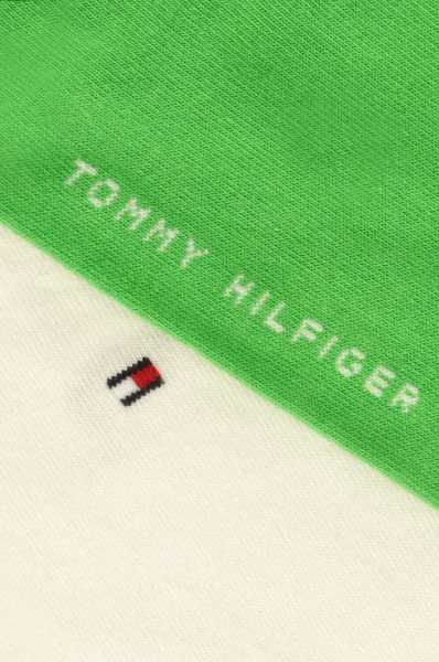 Skarpety 2-pack Tommy Hilfiger zelený