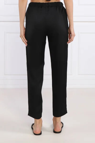 Kalhoty | Regular Fit Liu Jo Beachwear černá
