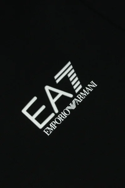 Tepláková souprava | Regular Fit EA7 černá