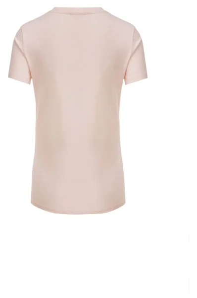 Tričko Doralice | Regular Fit MAX&Co. pudrově růžový