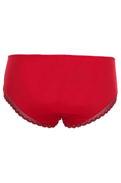 Pyžamo Calvin Klein Underwear červený