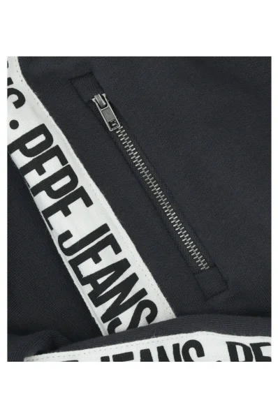 Tepláky OREL | Regular Fit Pepe Jeans London černá