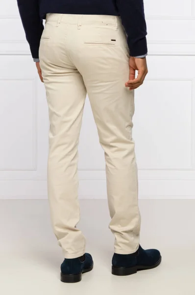kalhoty schino-slim d | slim fit BOSS ORANGE krémová