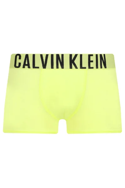 Boxerky 2-pack Calvin Klein Underwear limetkově zelený