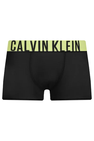 Boxerky 2-pack Calvin Klein Underwear limetkově zelený