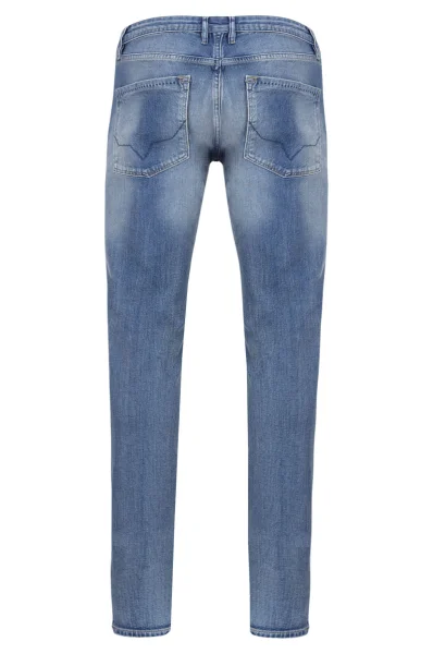 DŽÍNY CASH DESTROYED Pepe Jeans London modrá