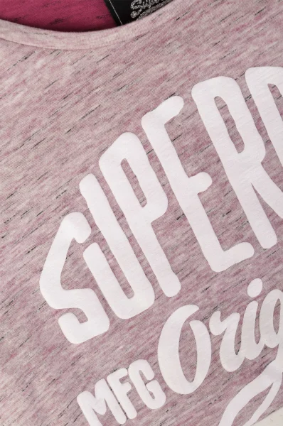 Tričko MFG Twisted Superdry růžová
