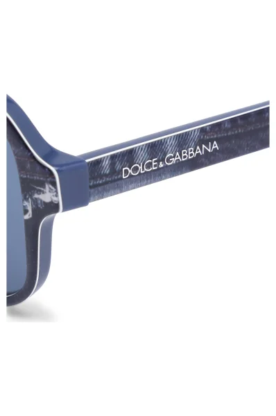 Sluneční brýle ACETATE MAN SUNGLASS Dolce & Gabbana modrá