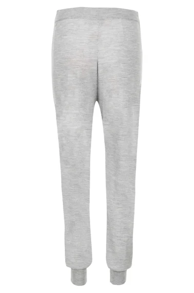 Kalhoty Ipants BOSS ORANGE popelavě šedý