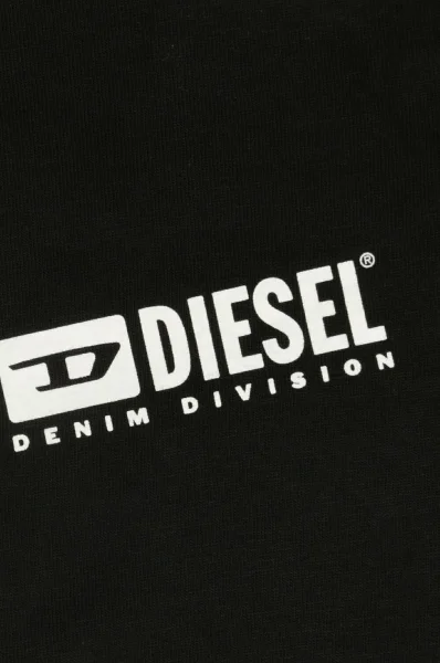 Tričko | Regular Fit Diesel černá