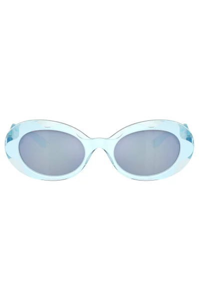 Sluneční brýle Dolce & Gabbana světlo modrá