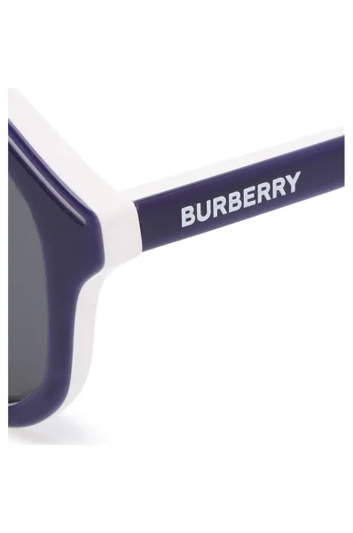 Sluneční brýle Burberry tmavě modrá