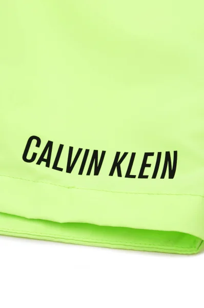 Koupací šortky | Regular Fit Calvin Klein Swimwear zelený
