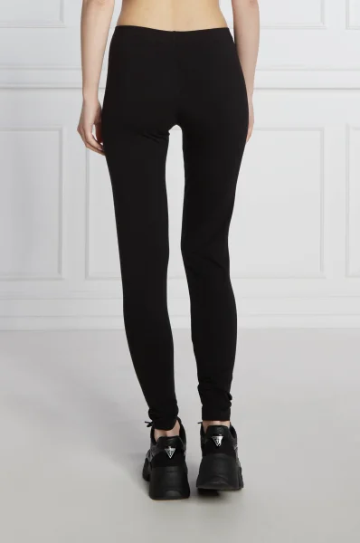 Kalhoty | Slim Fit EA7 černá