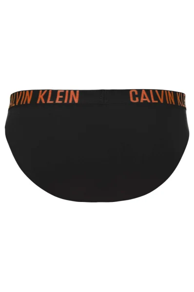 Bikinové kalhotky Calvin Klein Swimwear černá