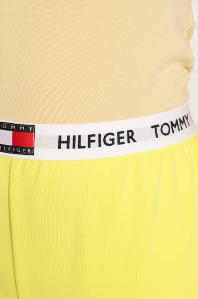 Tepláky | Regular Fit Tommy Hilfiger žlutý