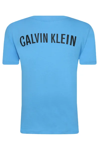 Tričko 2-pack | Regular Fit Calvin Klein Underwear šedý