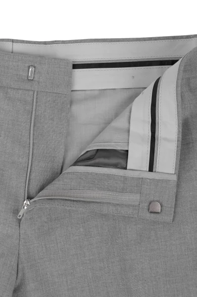 Kalhoty giro5 | Slim Fit BOSS BLACK šedý
