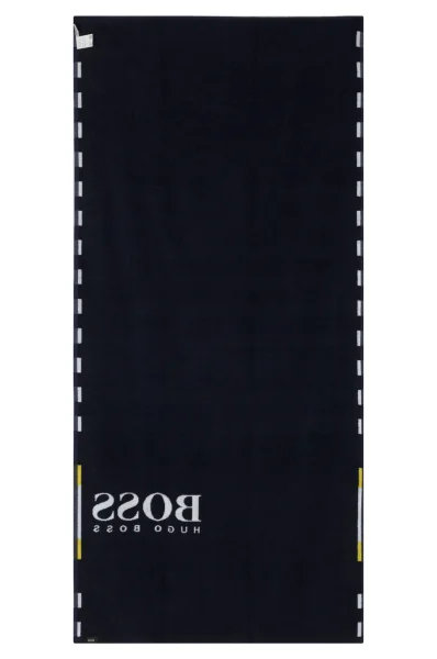 Ručník Beach Towel BOSS BLACK tmavě modrá
