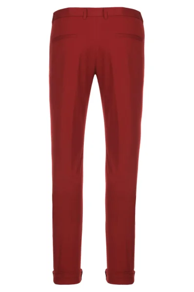 Kalhoty Harlyn | Regular Fit HUGO červený