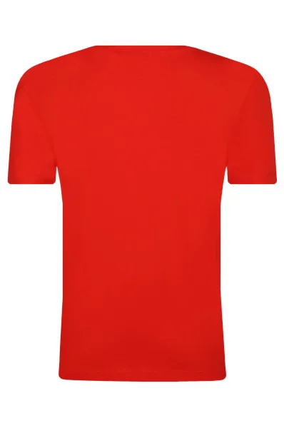 Tričko | Regular Fit CALVIN KLEIN JEANS červený
