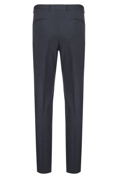 Kalhoty giro5 | Slim Fit BOSS BLACK grafitově šedá
