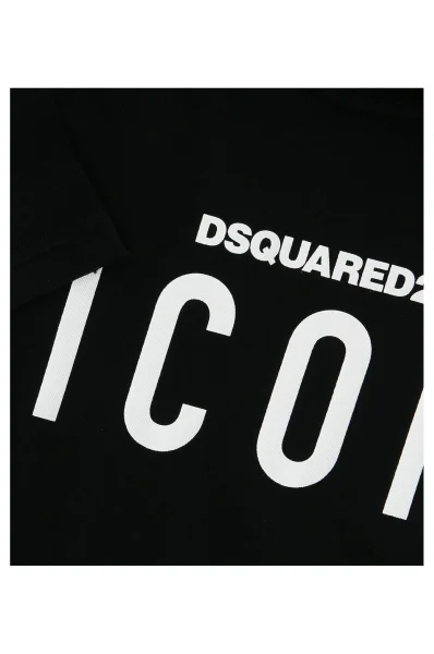 Tričko | Regular Fit Dsquared2 černá
