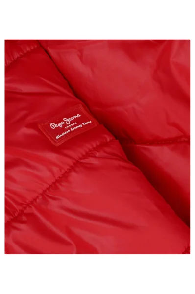 Bunda ALPHIE | Regular Fit Pepe Jeans London červený