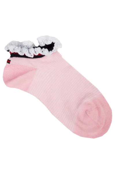 Ponožky 2-pack Tommy Hilfiger růžová