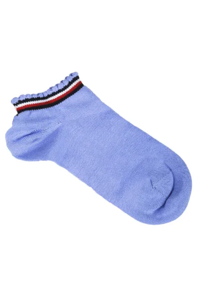 Ponožky 2-pack Tommy Hilfiger fialový