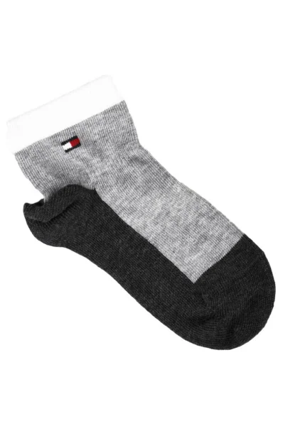 Ponožky 2-pack BABY SPINKLES Tommy Hilfiger šedý