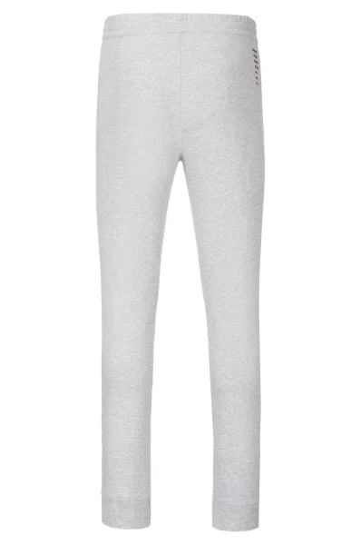 teplákové kalhoty EA7 popelavě šedý