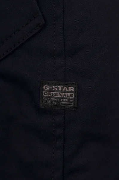 TRENČKOT MINOR G- Star Raw tmavě modrá