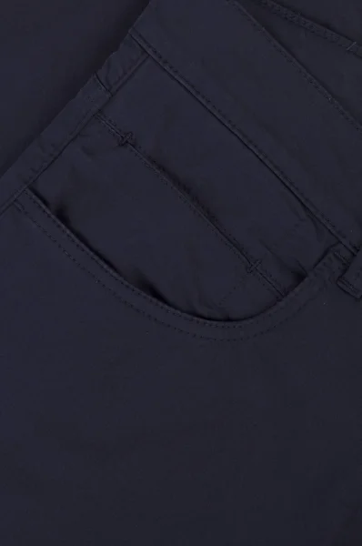 Kalhoty Trussardi tmavě modrá