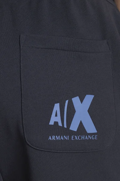 Tepláky | Regular Fit Armani Exchange tmavě modrá