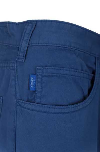 Kalhoty j45 | Slim Fit Armani Jeans modrá