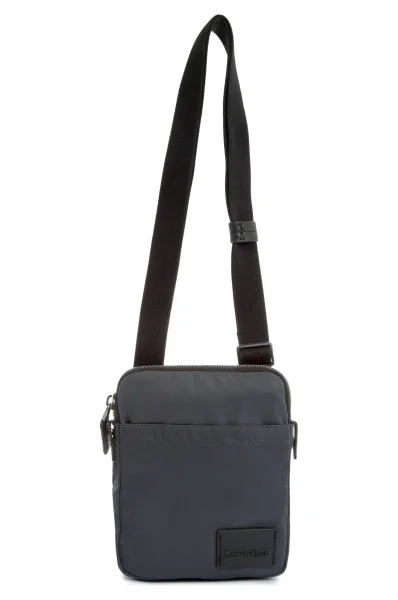 Pánská taška přes rameno Ease Mini Calvin Klein grafitově šedá