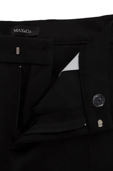 Kalhoty Patrasso  MAX&Co. černá