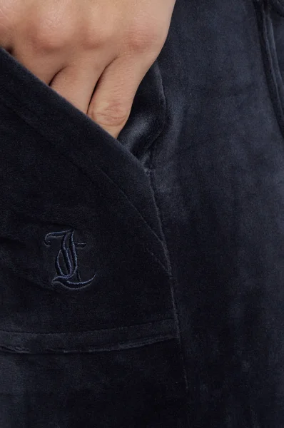 Tepláky Del Ray | Regular Fit Juicy Couture tmavě modrá