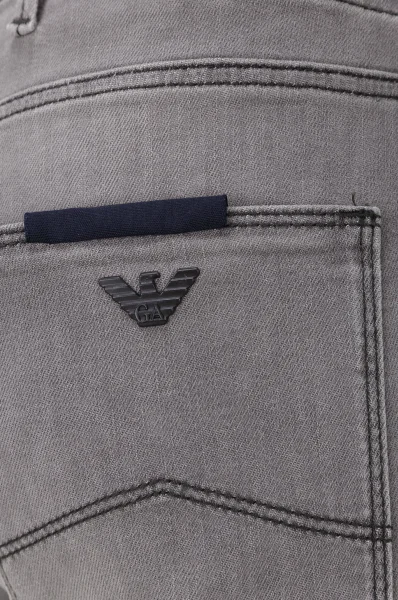 Džíny J06 | Slim Fit Armani Jeans šedý