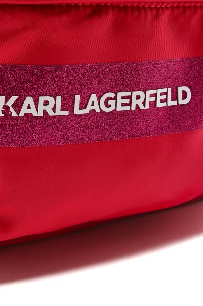 Batoh Karl Lagerfeld Kids růžová