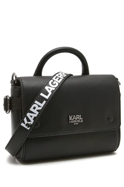 Crossbody kabelka Karl Lagerfeld Kids černá