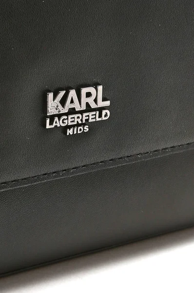 Crossbody kabelka Karl Lagerfeld Kids černá